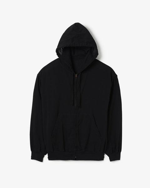OXFORD ZIP PARKA – COVERCHORD