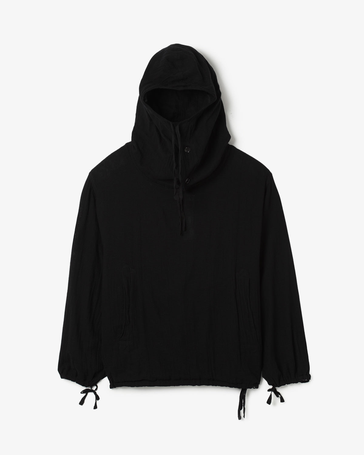 MESH SMOCK PARKA