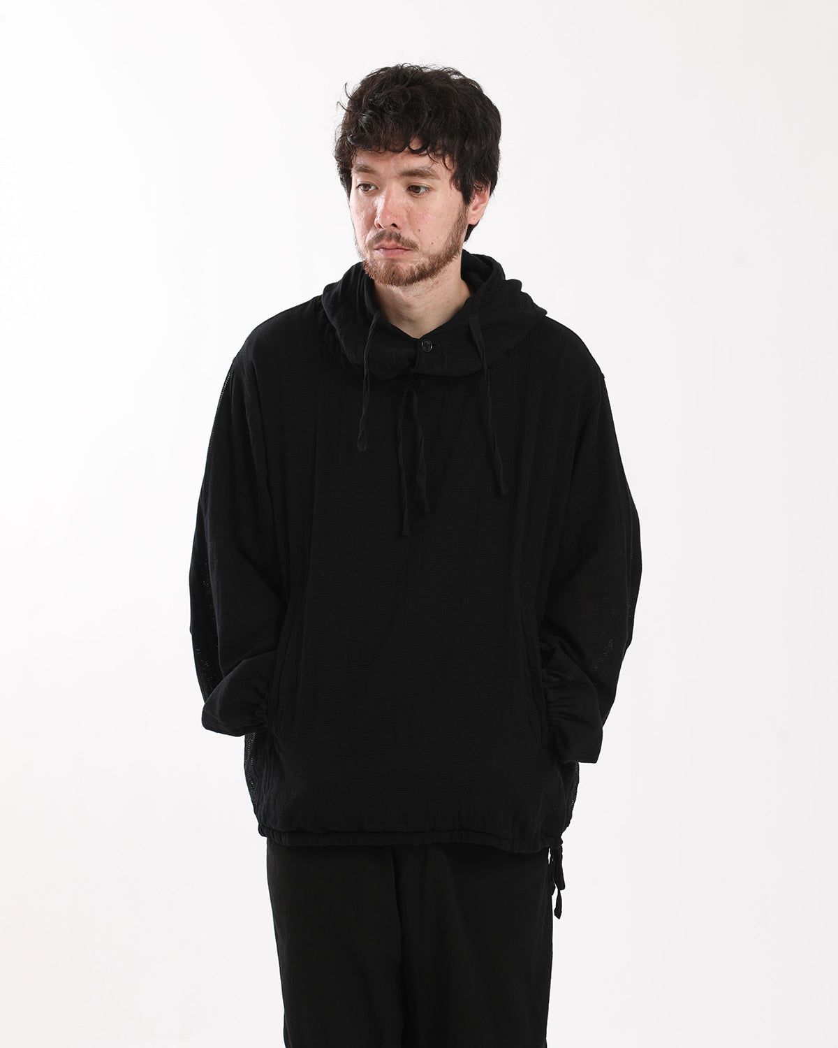 MESH SMOCK PARKA