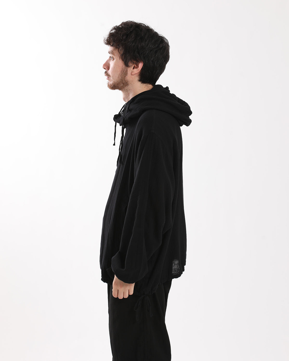 MESH SMOCK PARKA