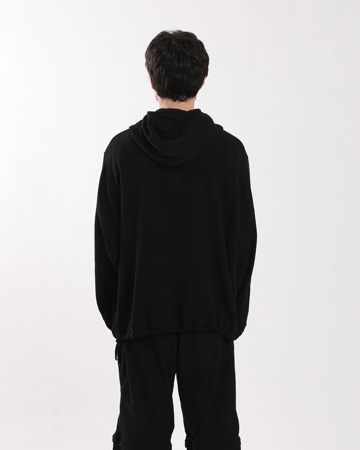 MESH SMOCK PARKA