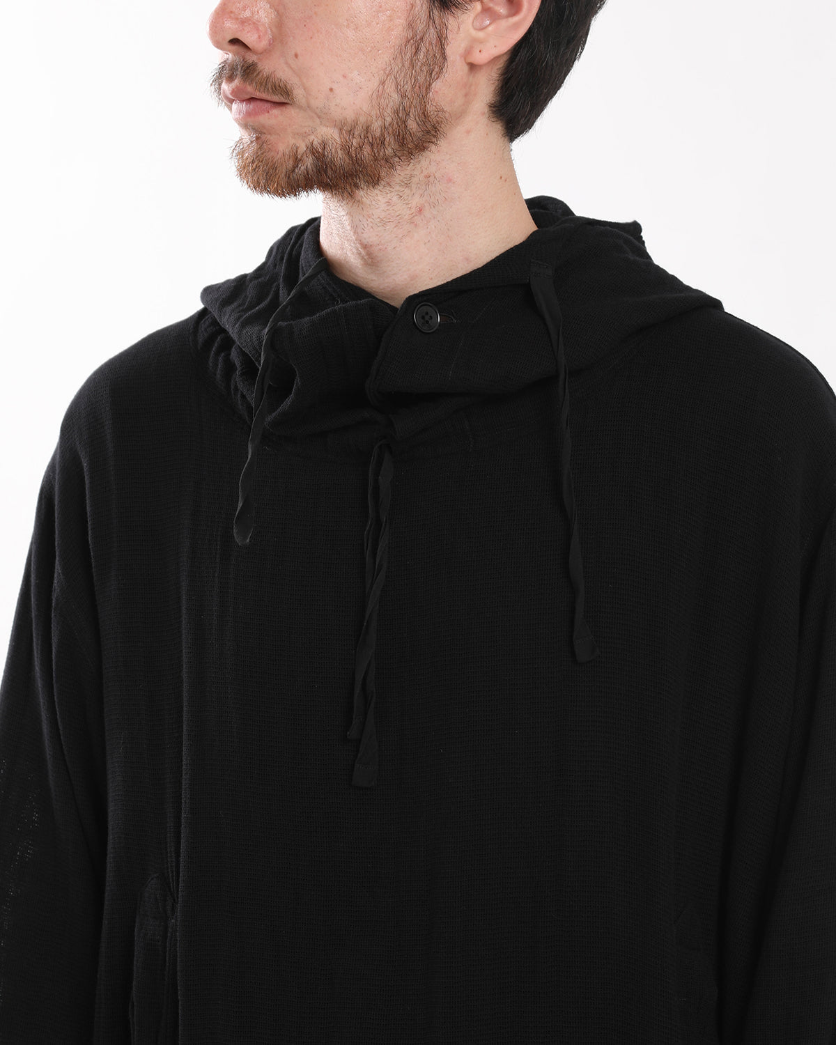 MESH SMOCK PARKA