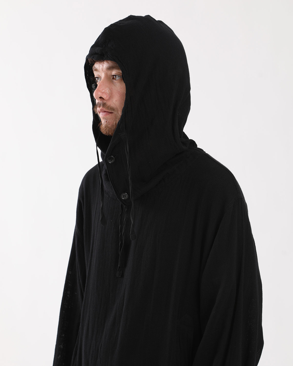 MESH SMOCK PARKA