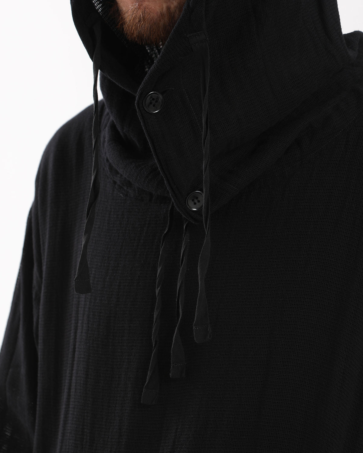 MESH SMOCK PARKA