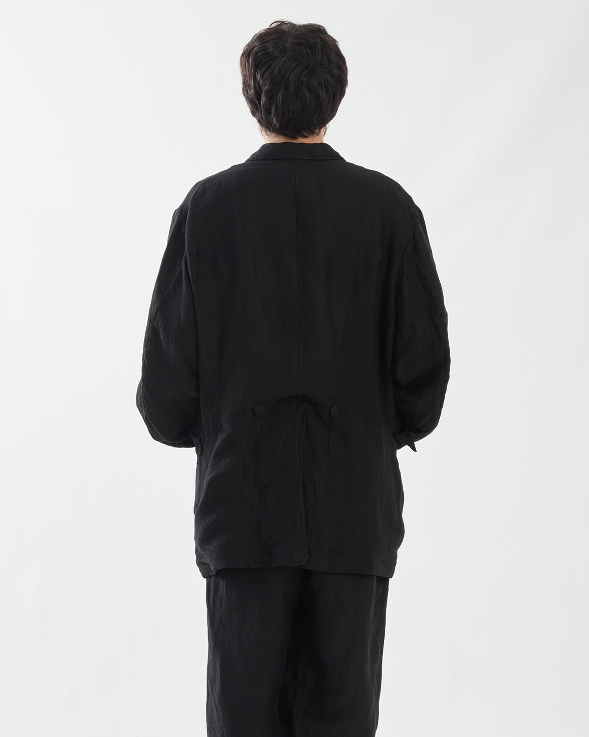 リネンサテンフロックコート