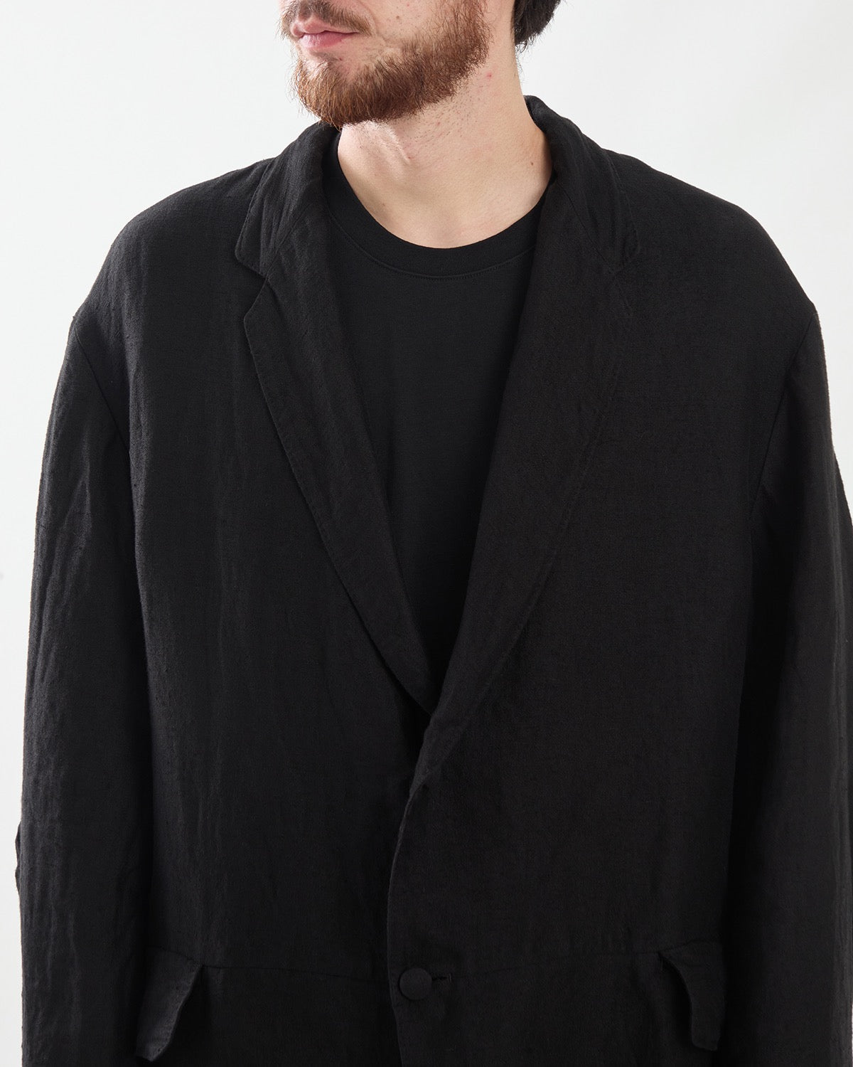 リネンサテンフロックコート