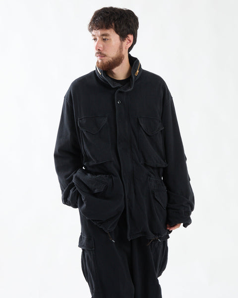 COTTON JERSEY M65 JACKET – COVERCHORD
