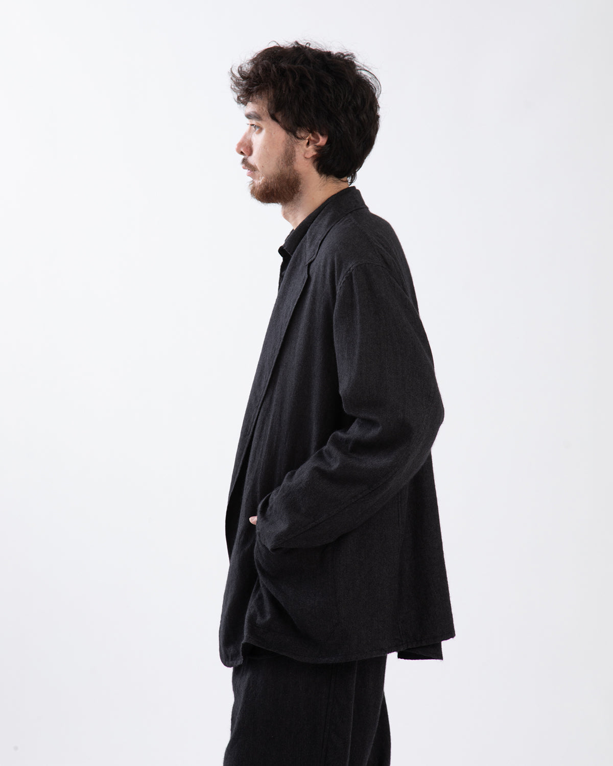 カシミヤシルク ジャケット