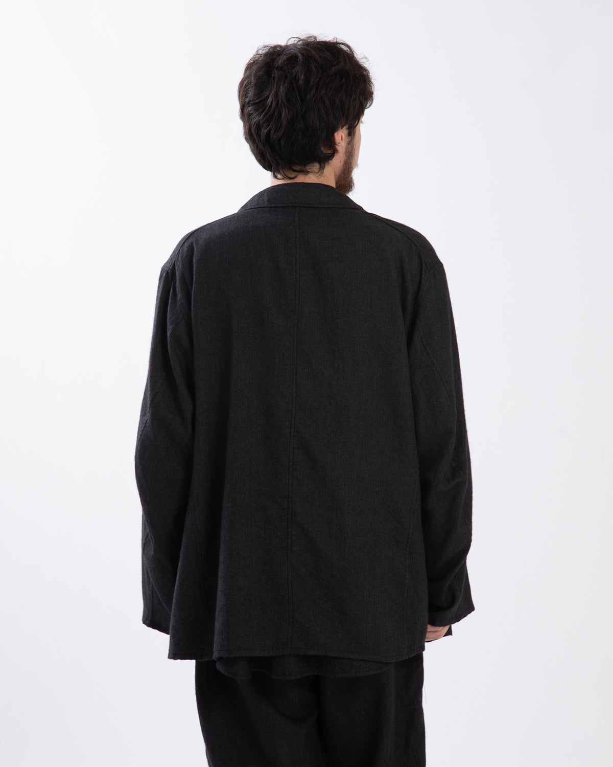 カシミヤシルク ジャケット