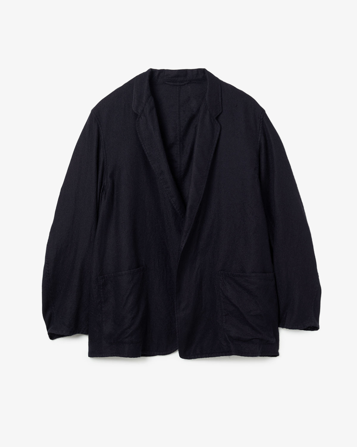カシミヤシルク ジャケット