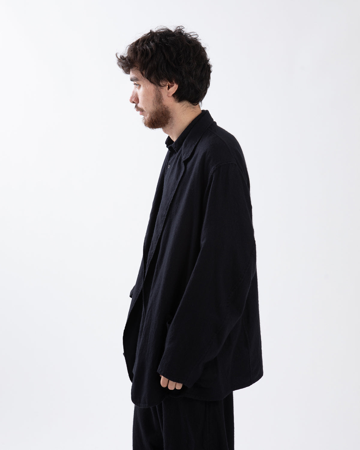 カシミヤシルク ジャケット