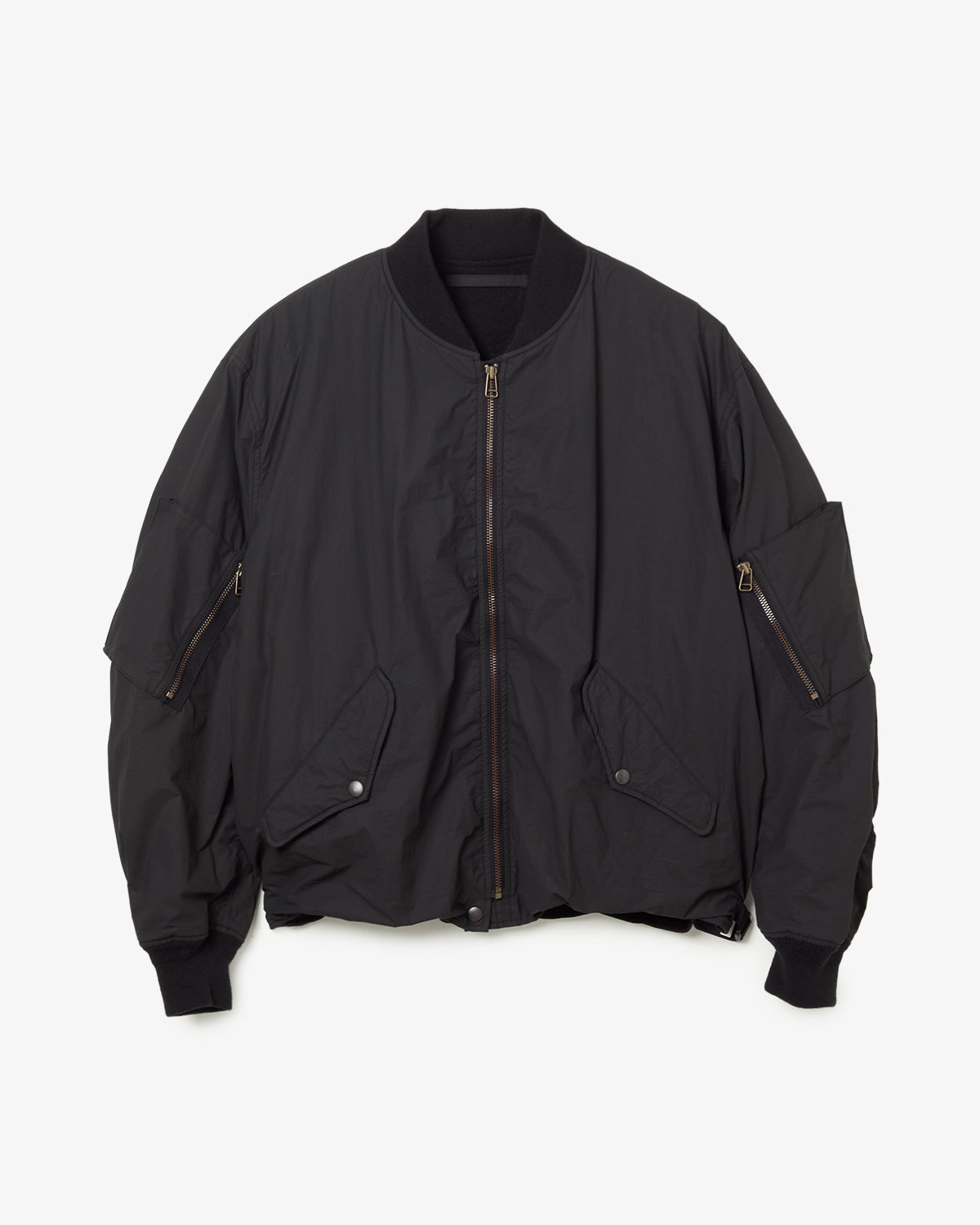COTTON NYLON MILITARY BLOUSON