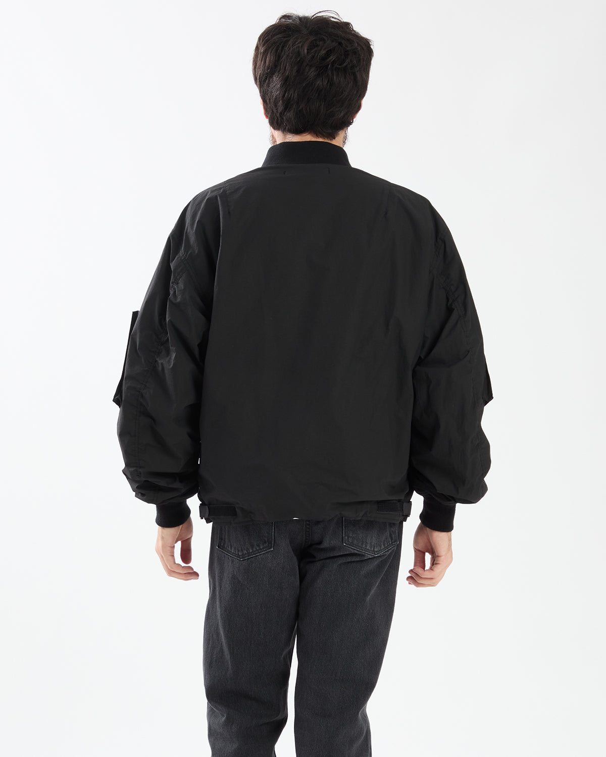 COTTON NYLON MILITARY BLOUSON