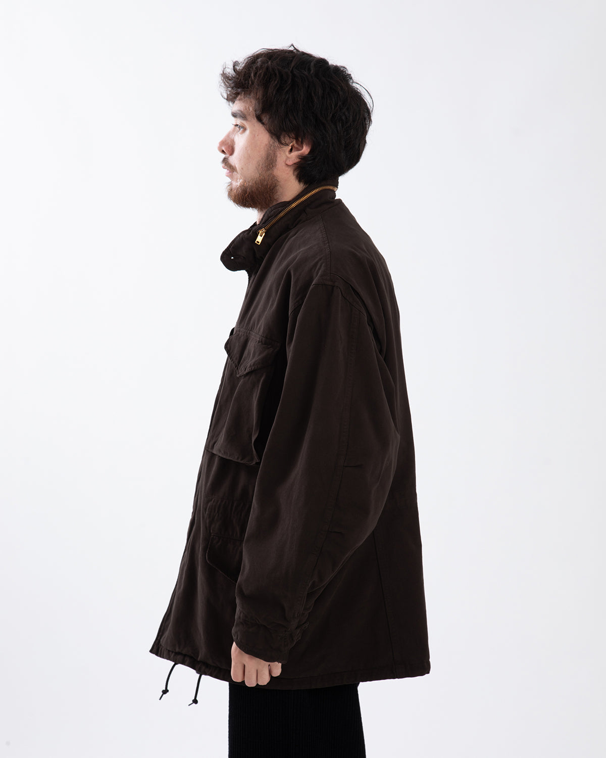 製品染 M65ジャケット
