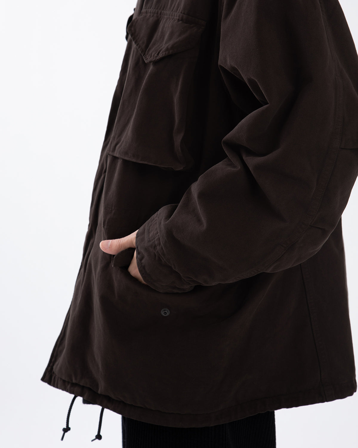 製品染 M65ジャケット