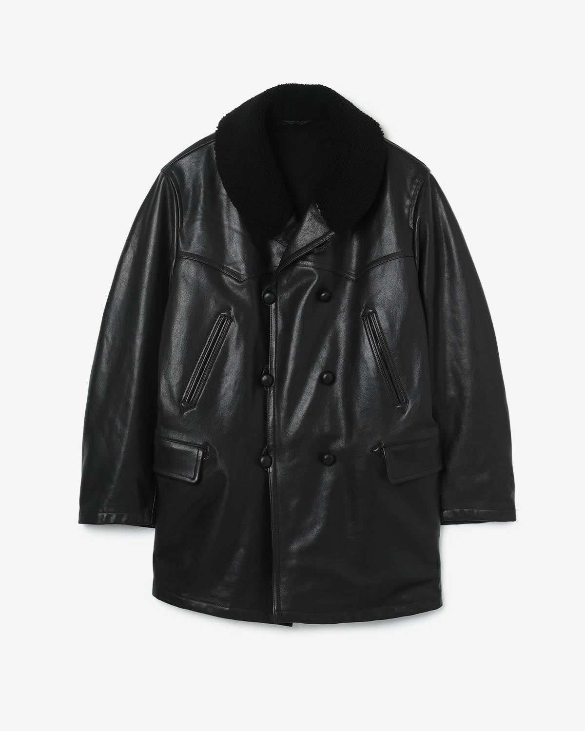 LAMBSKIN CANADIAN COAT