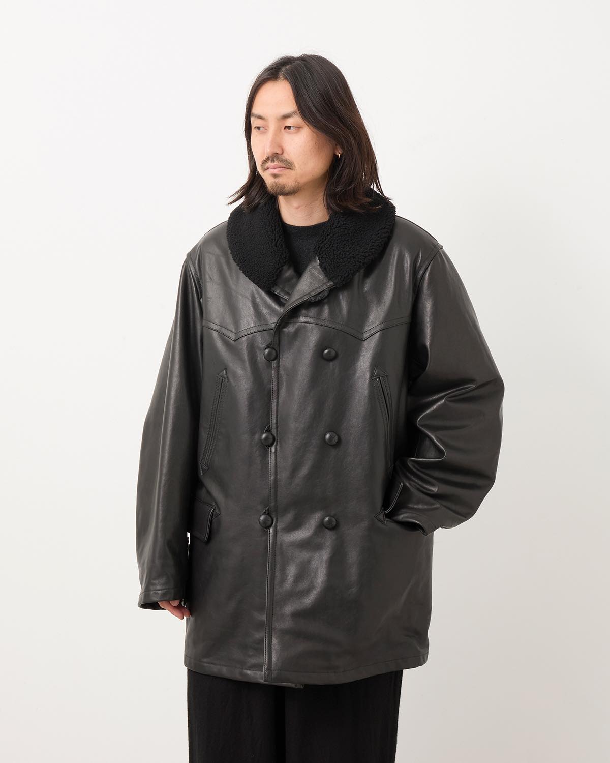 LAMBSKIN CANADIAN COAT