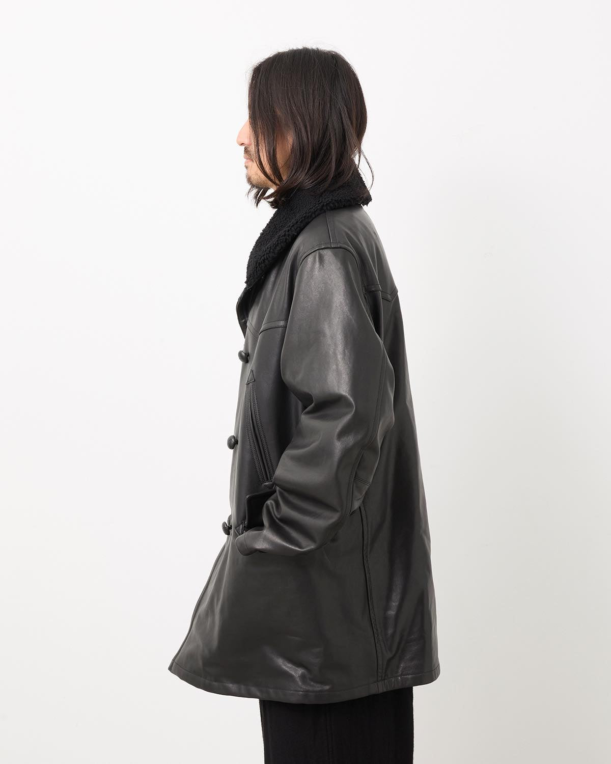 LAMBSKIN CANADIAN COAT