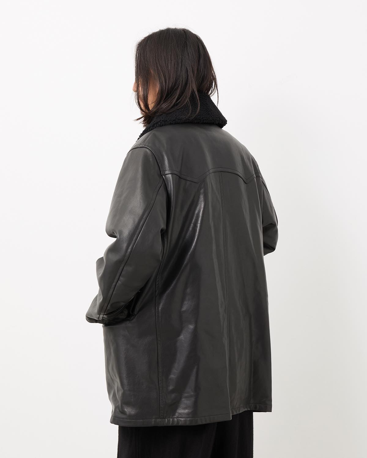 LAMBSKIN CANADIAN COAT