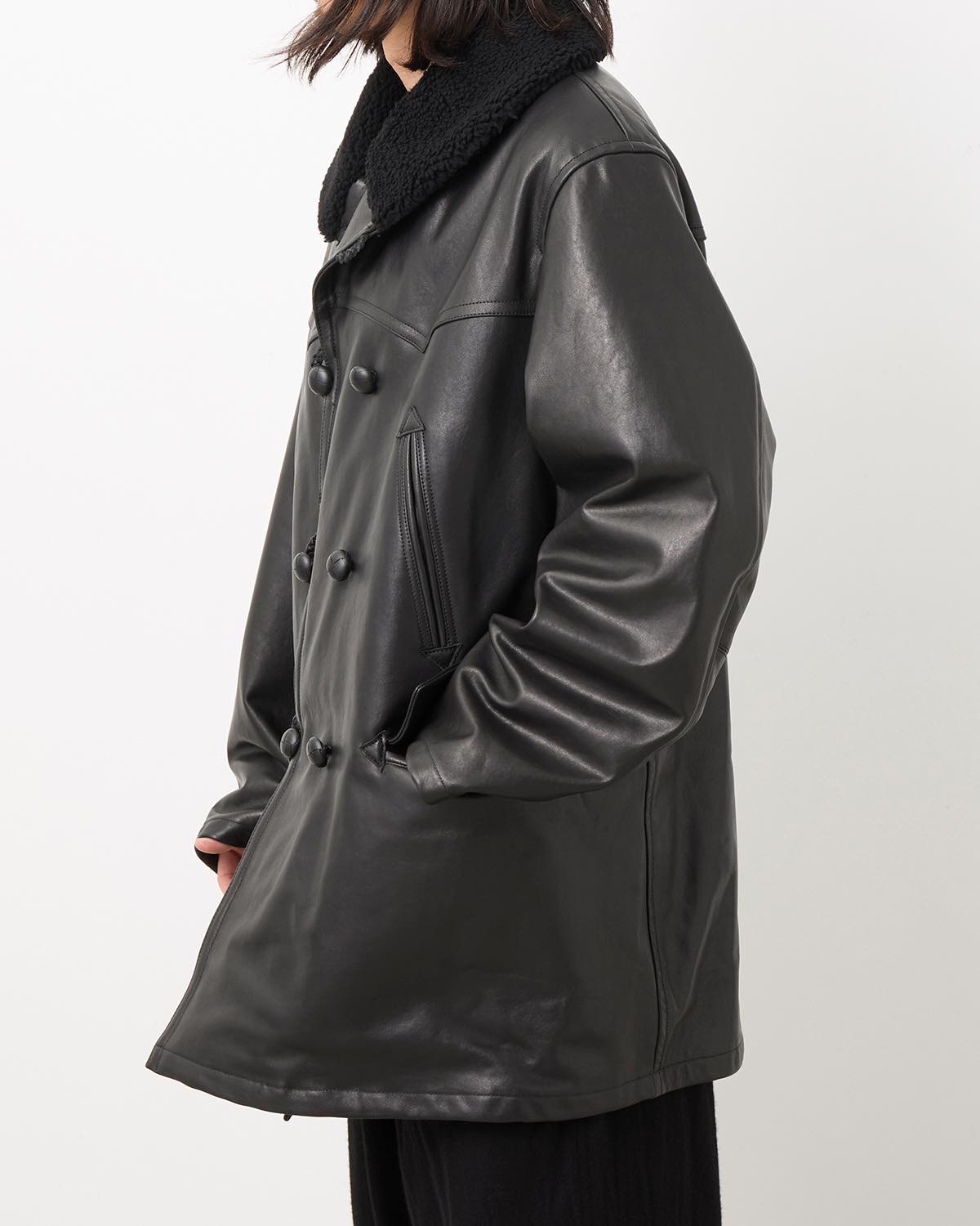 LAMBSKIN CANADIAN COAT