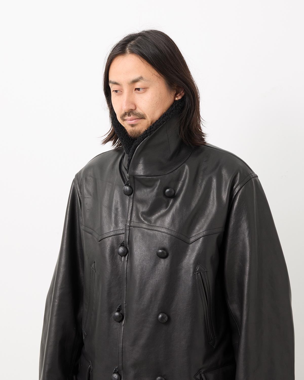 LAMBSKIN CANADIAN COAT