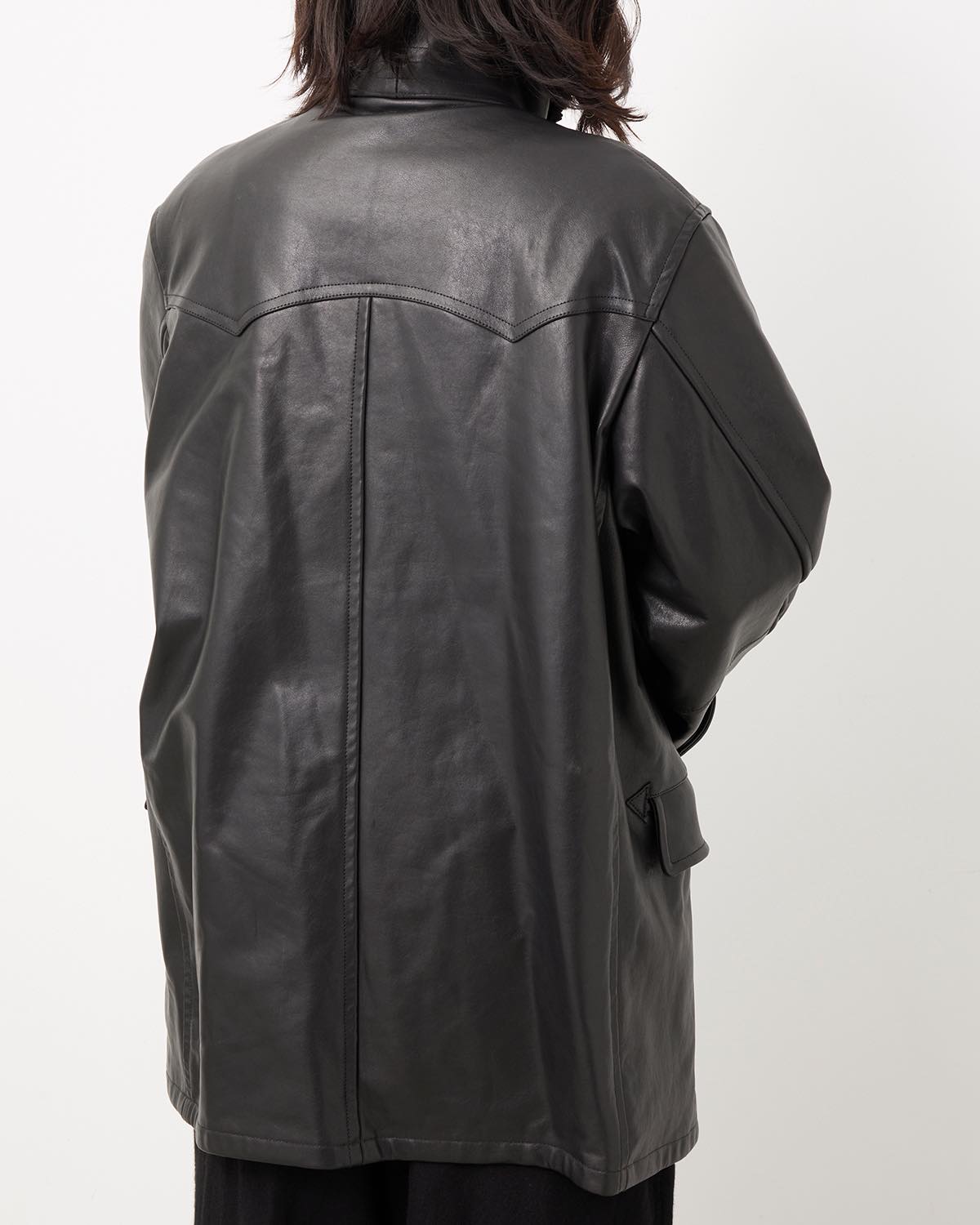 LAMBSKIN CANADIAN COAT