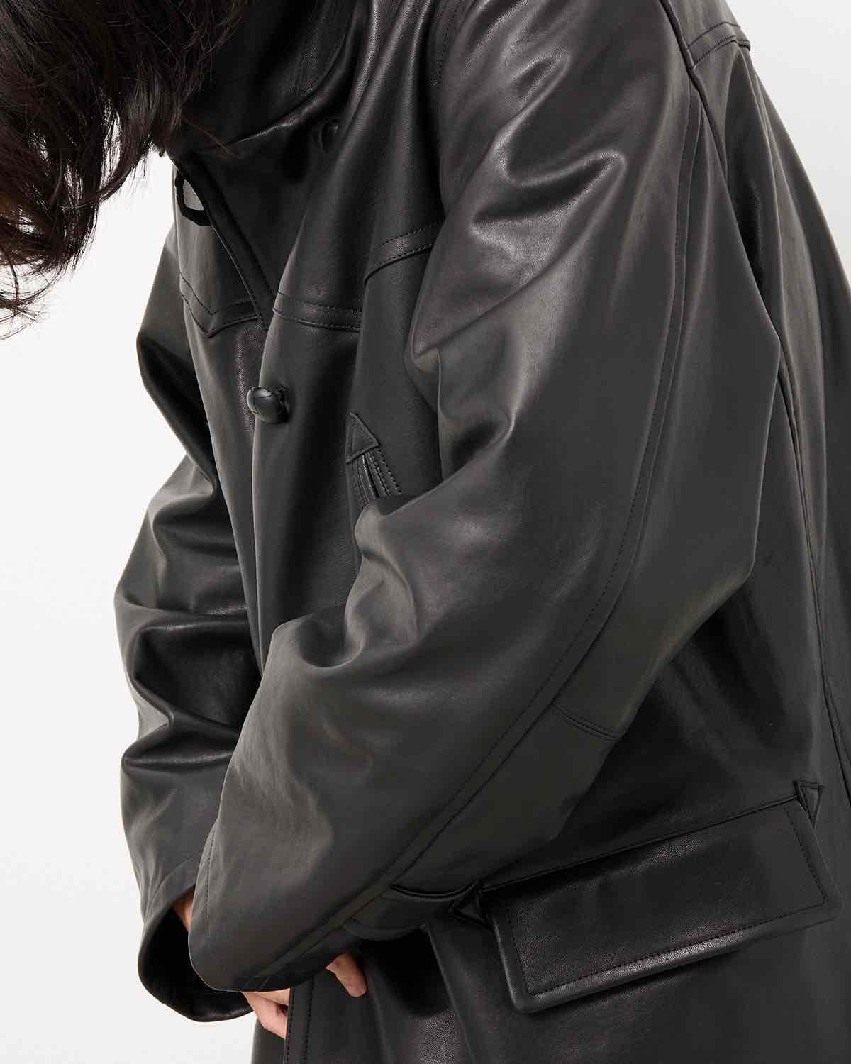 LAMBSKIN CANADIAN COAT