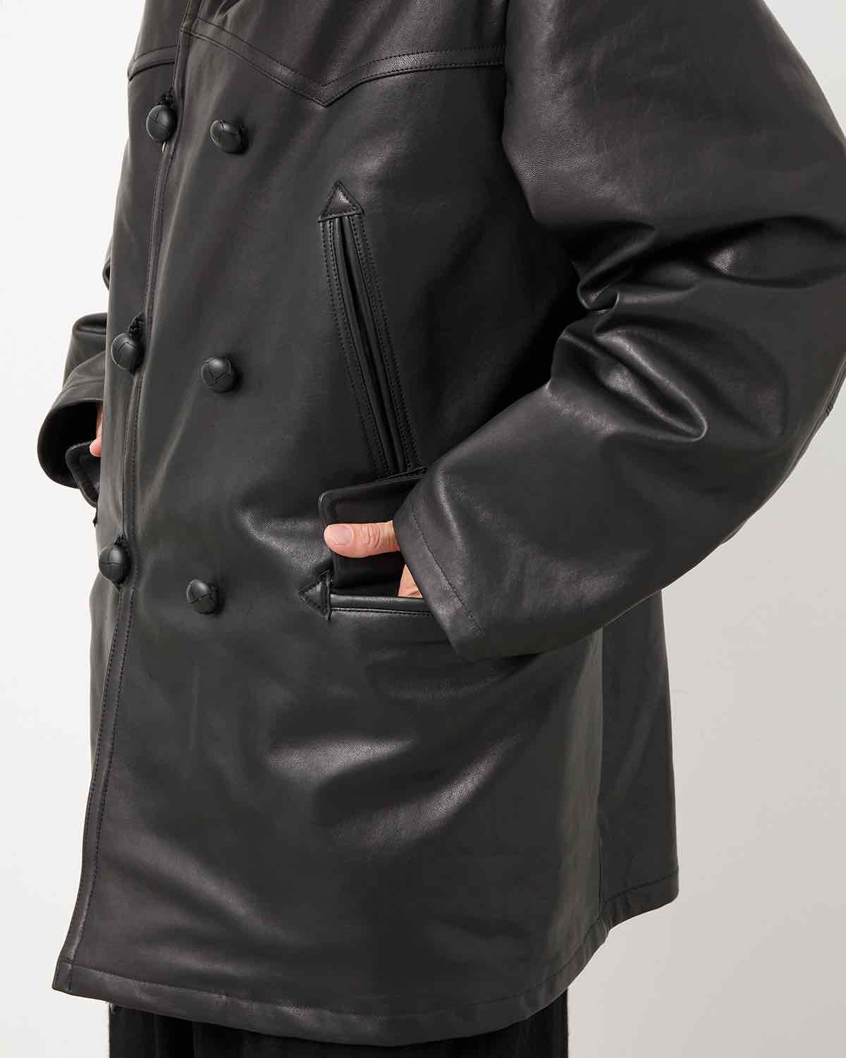 LAMBSKIN CANADIAN COAT