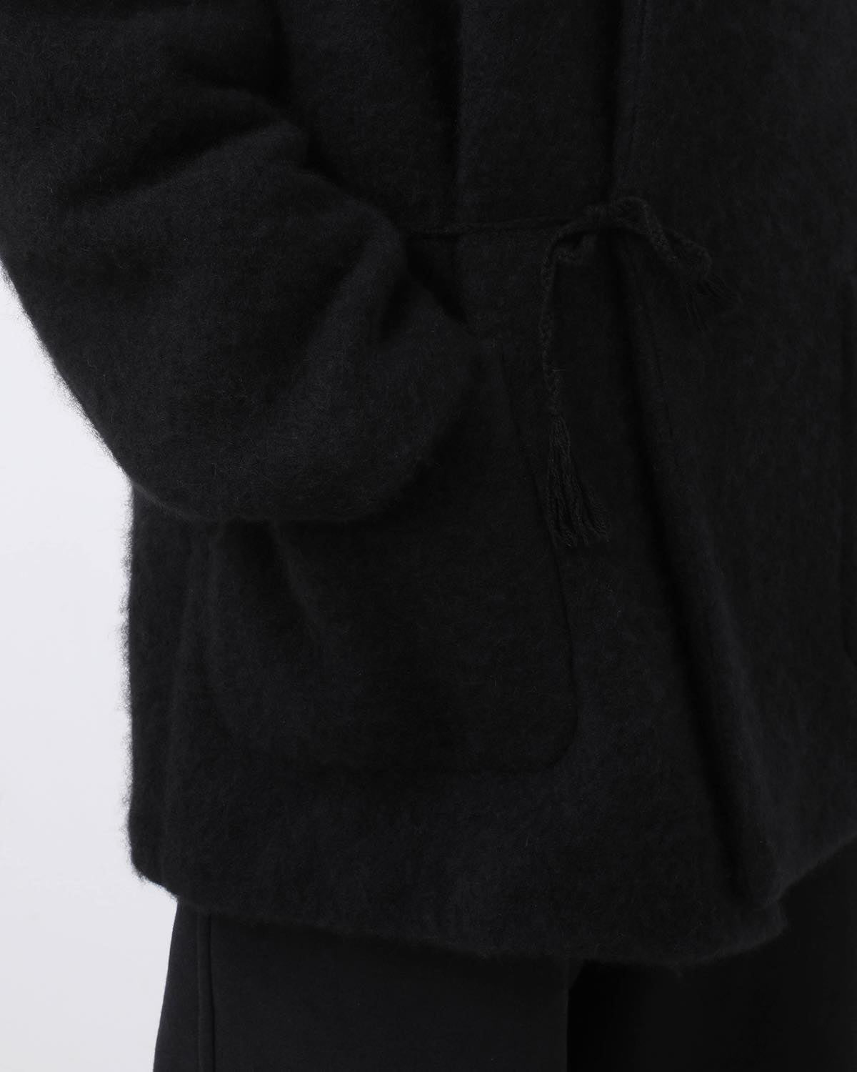 KASHMIR SHAWL COLLAR COAT