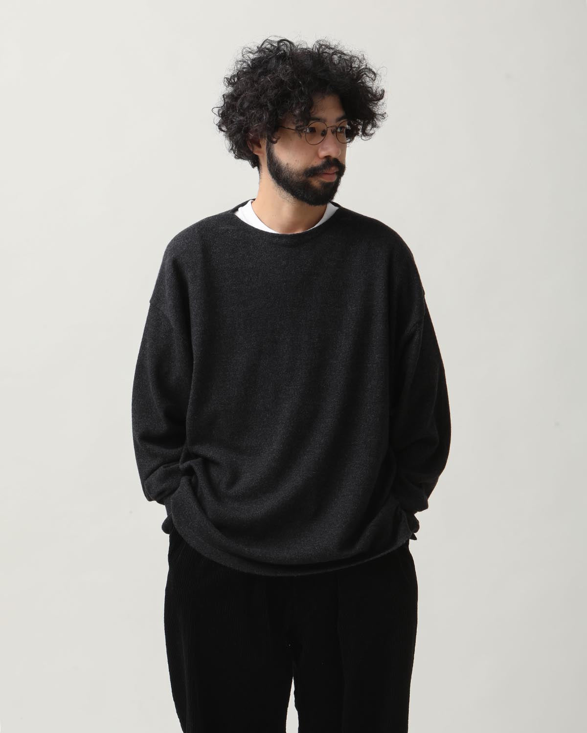 CASHMERE KOMORI KNIT