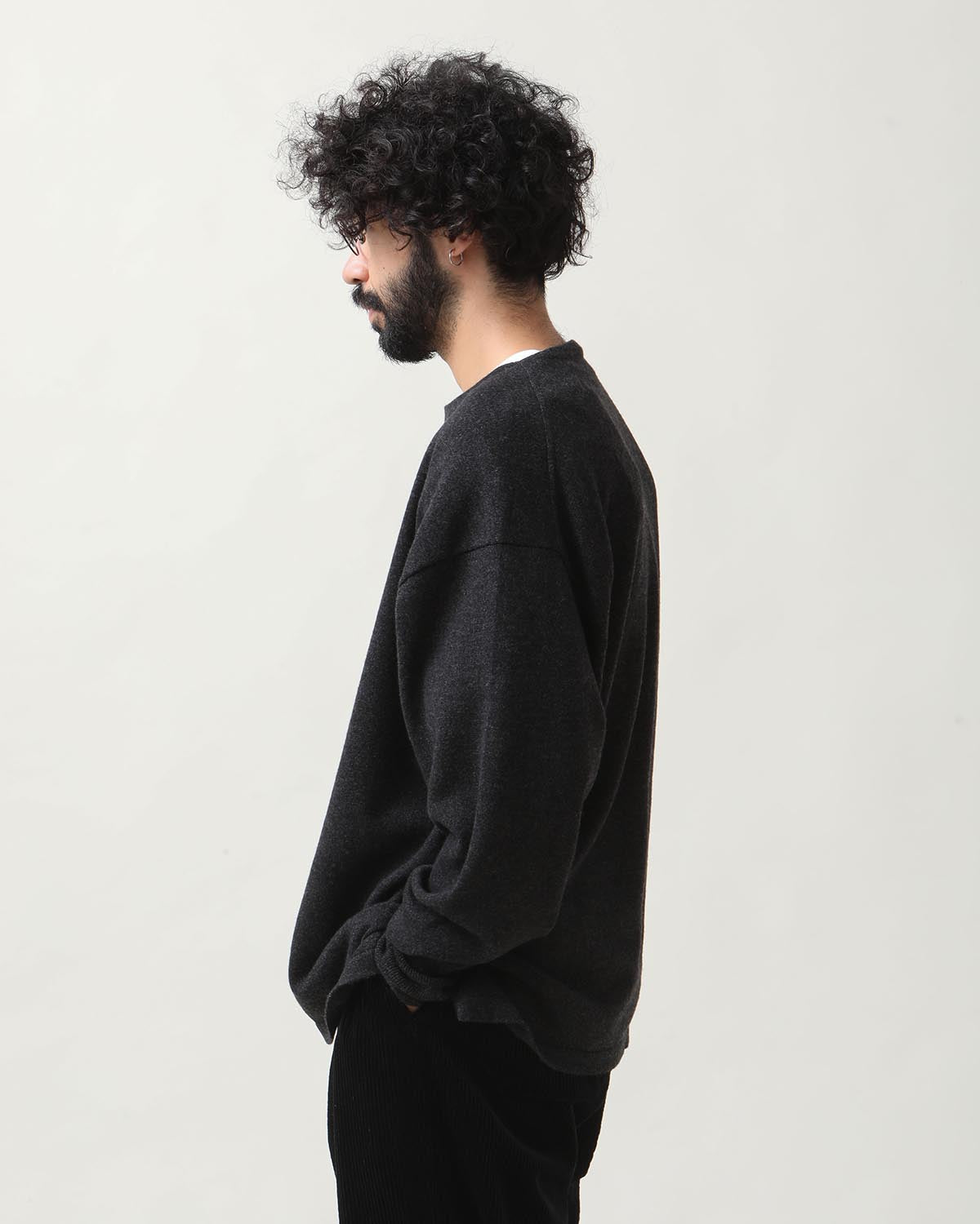 CASHMERE KOMORI KNIT