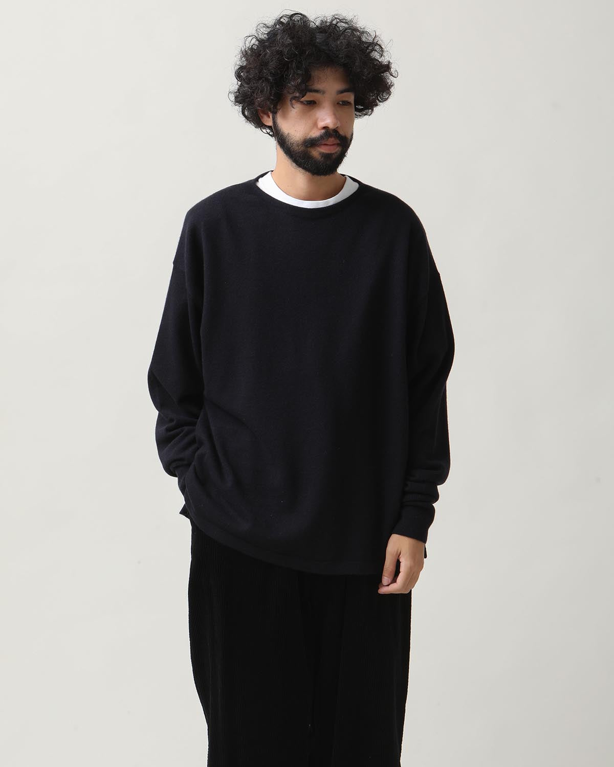 CASHMERE KOMORI KNIT