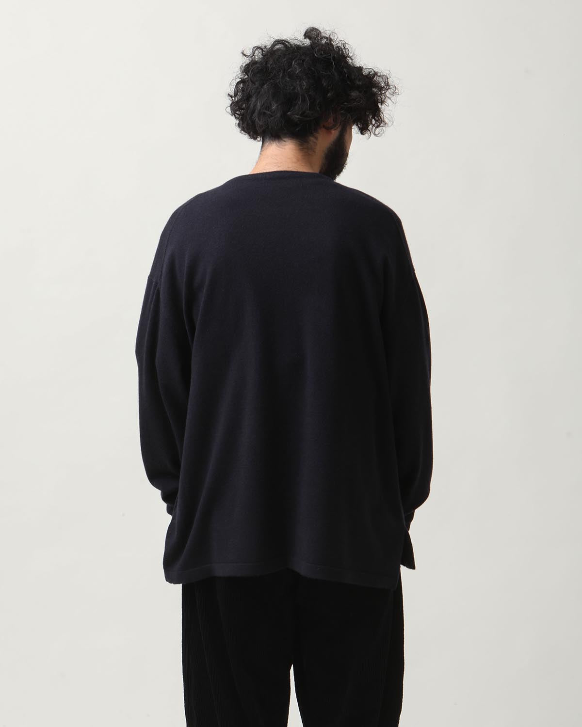 CASHMERE KOMORI KNIT