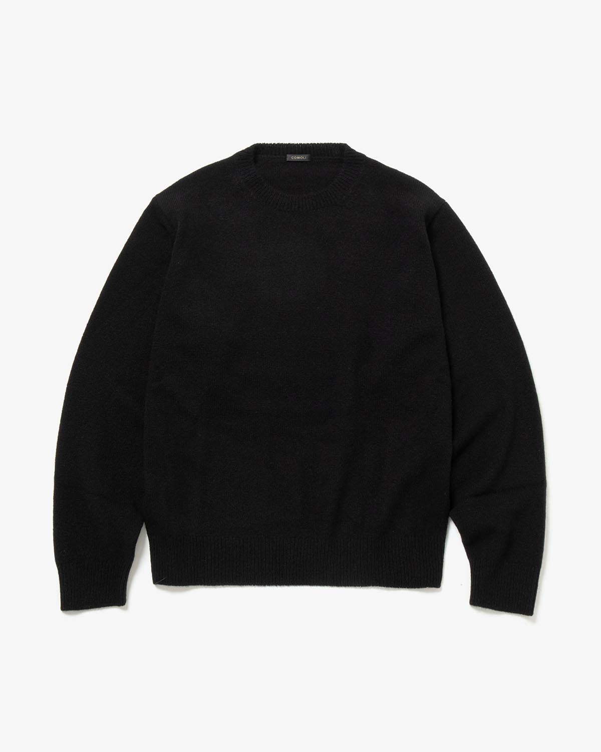 LAMBSWOOL CREWNECK KNIT