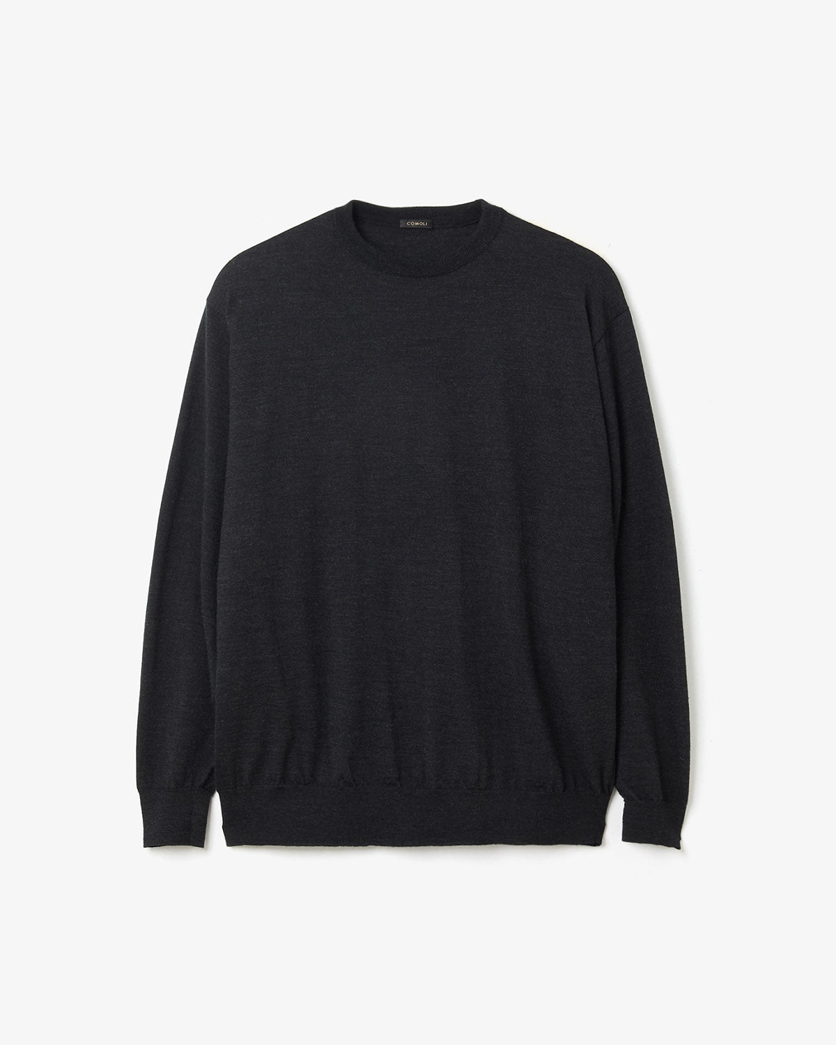 WOOL CREWNECK KNIT