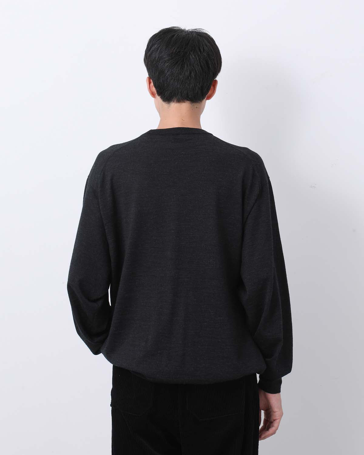 WOOL CREWNECK KNIT