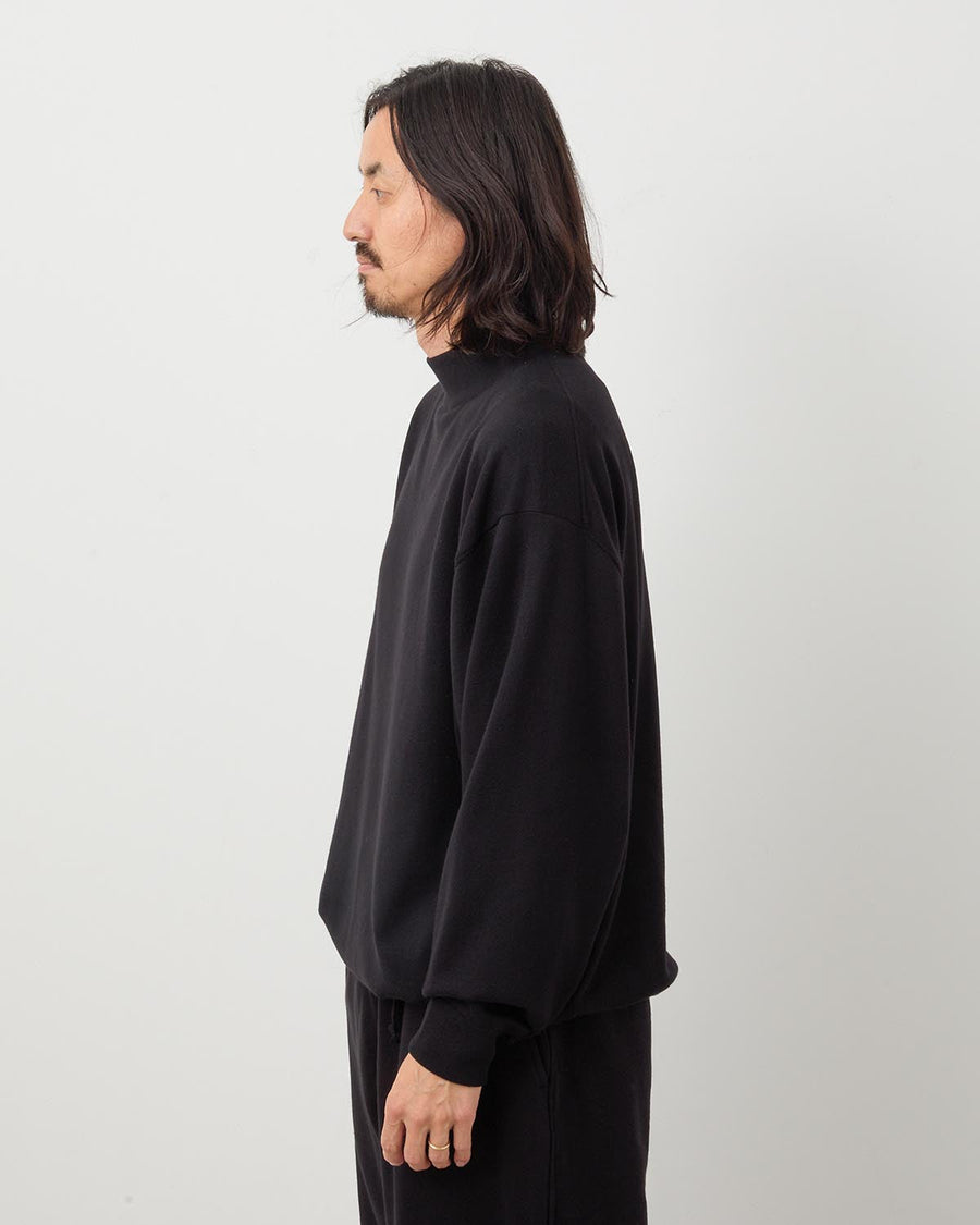 WOOL MOCK NECK KNIT – COVERCHORD