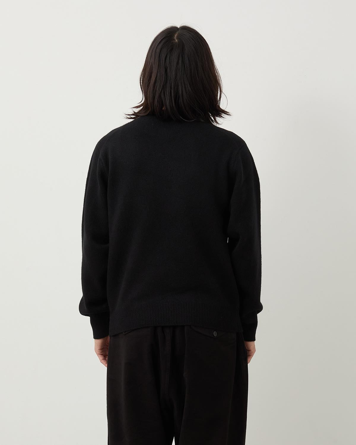 LAMBSWOOL CREW NECK KNITLAMBSWOOL CREW NECK KNIT