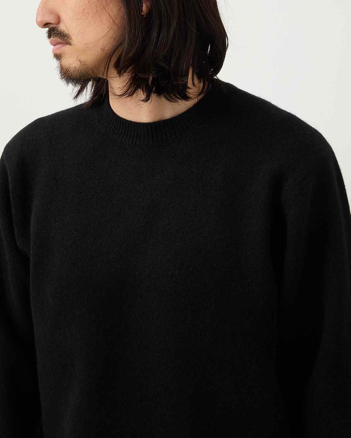 LAMBSWOOL CREW NECK KNITLAMBSWOOL CREW NECK KNIT