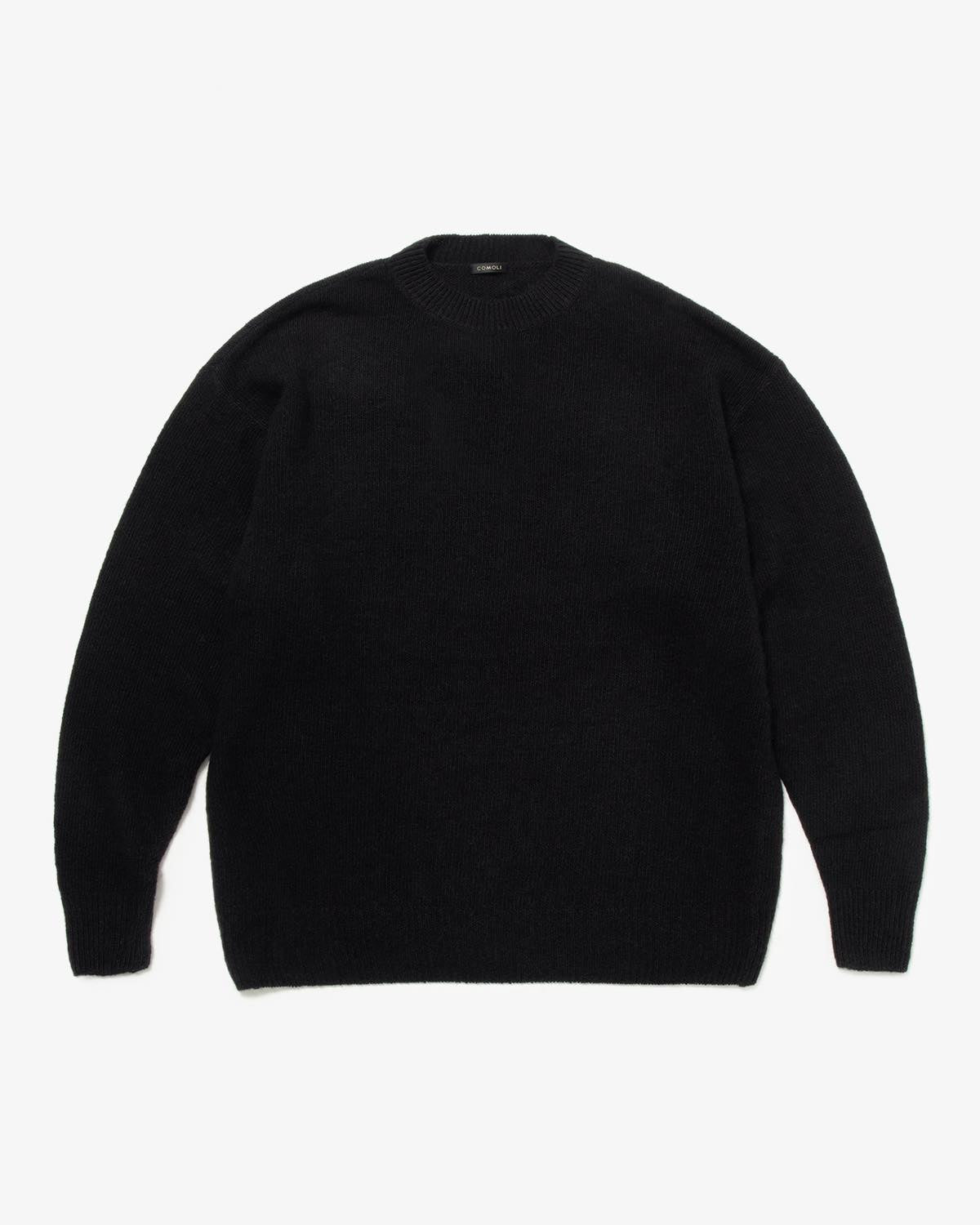 GARMENT-DYED CASHMERE CREWNECK KNIT