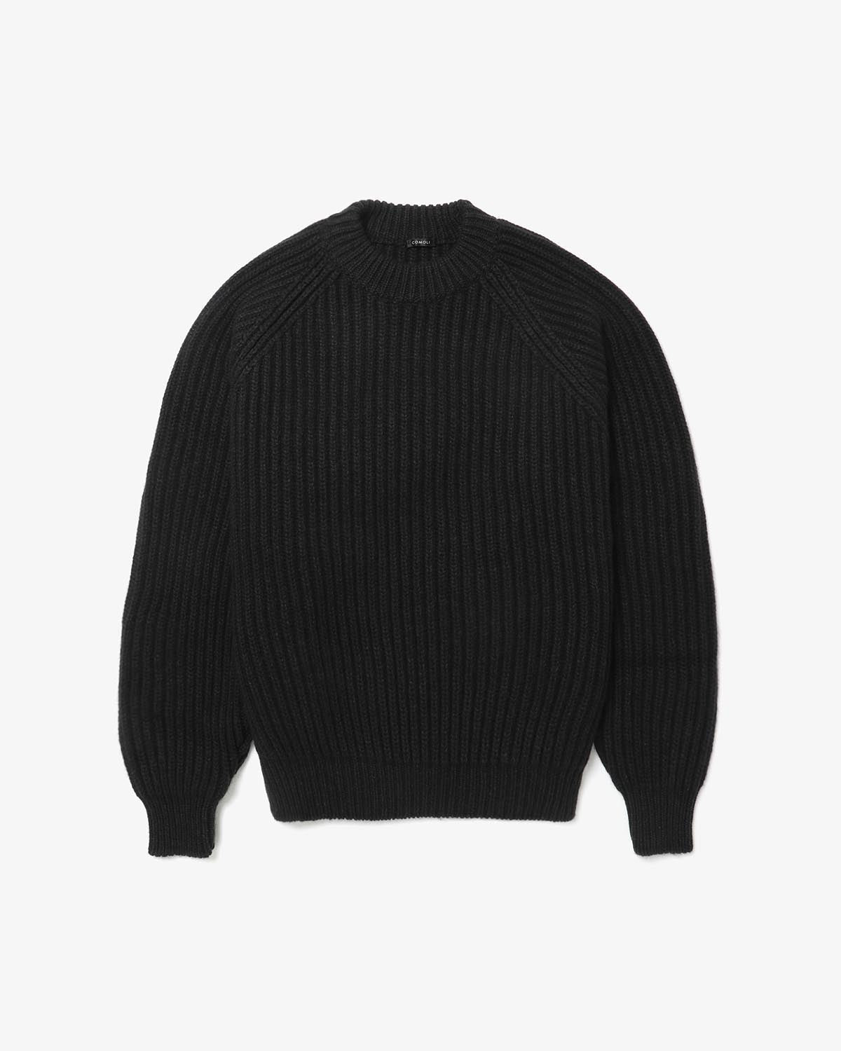 CASHMERE WASHI MILITARY KNIT