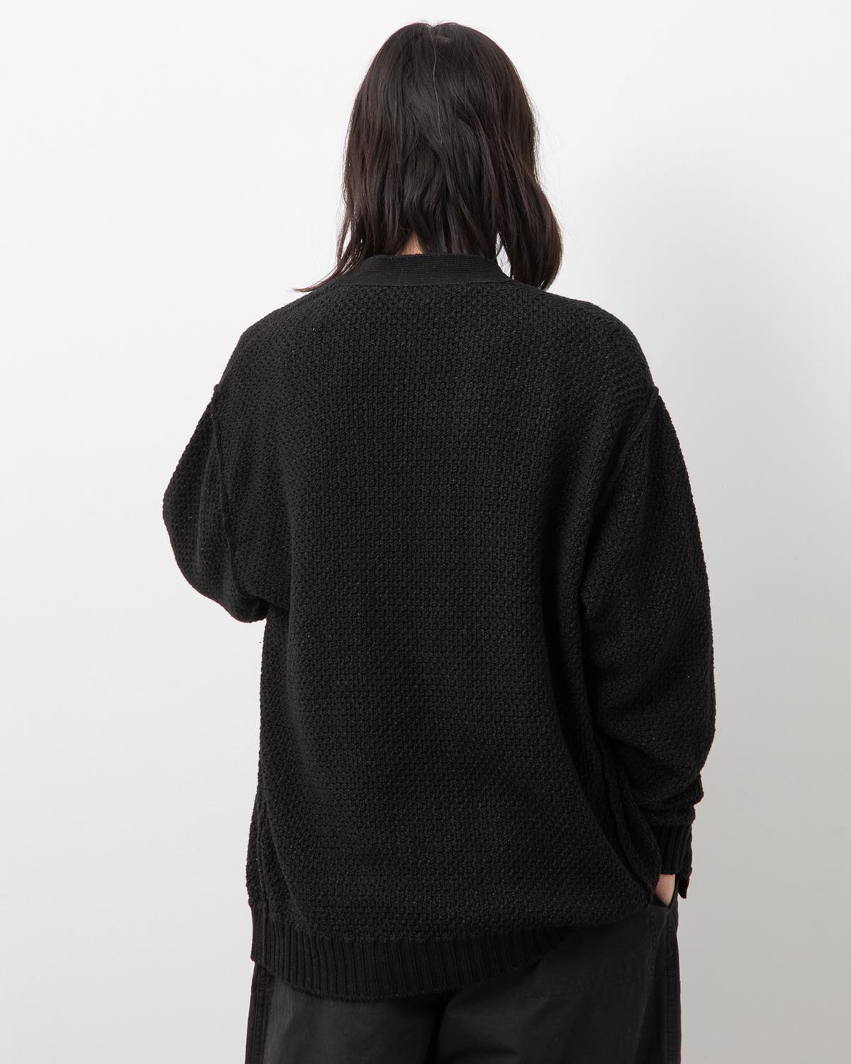5G KNIT CARDIGAN