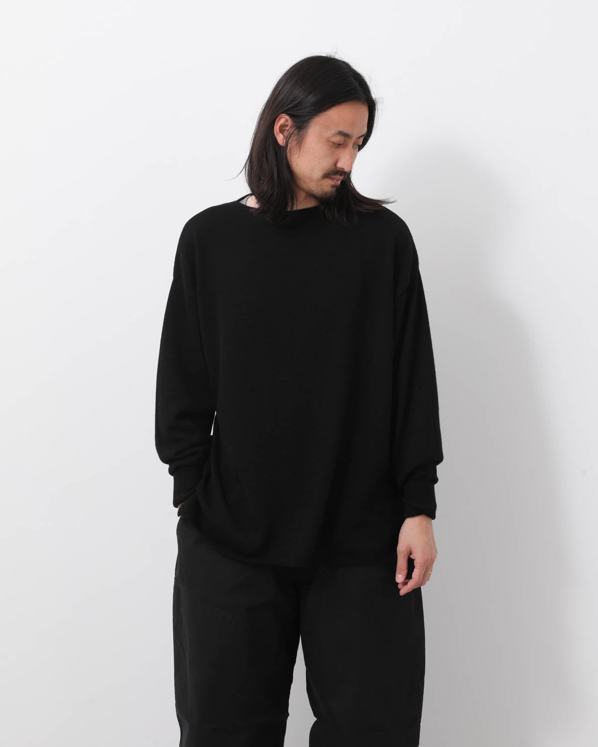 カシミヤ和紙コモリニット