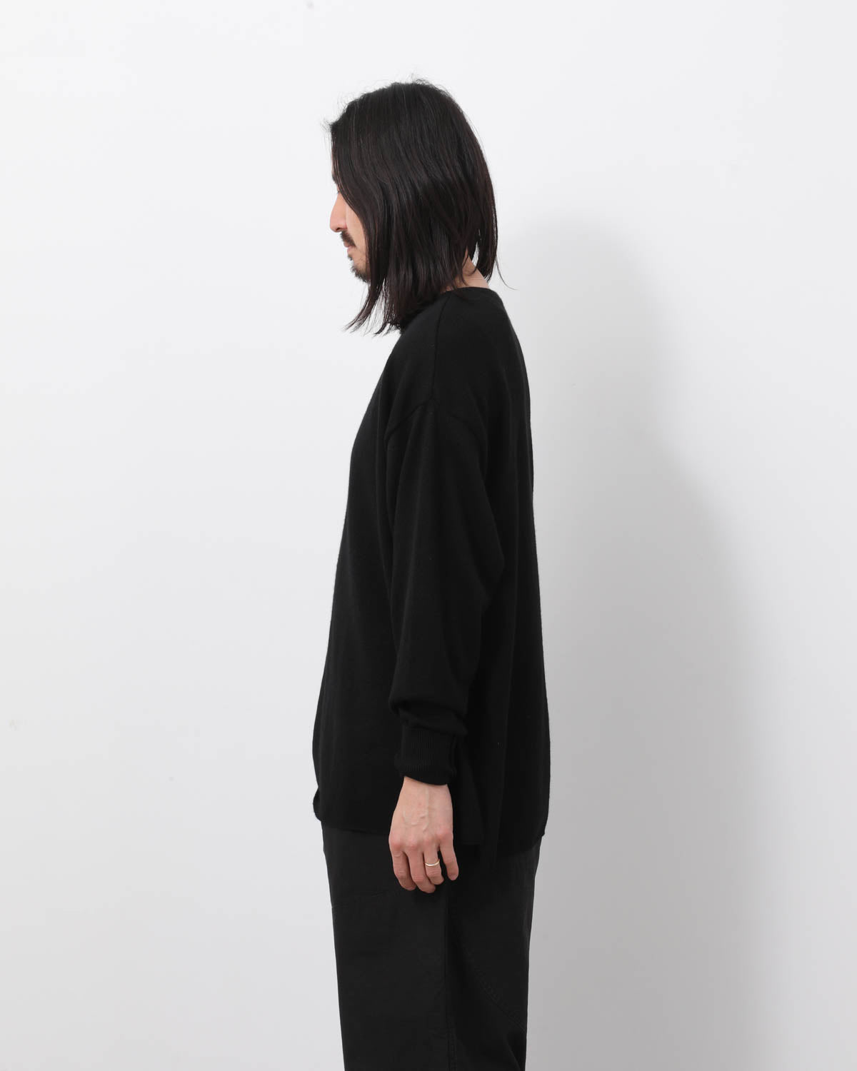 カシミヤ和紙コモリニット