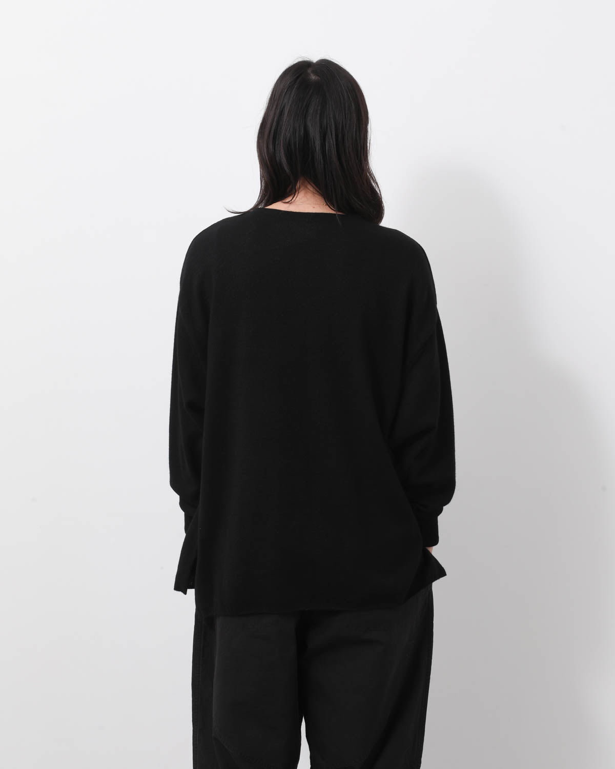 カシミヤ和紙コモリニット