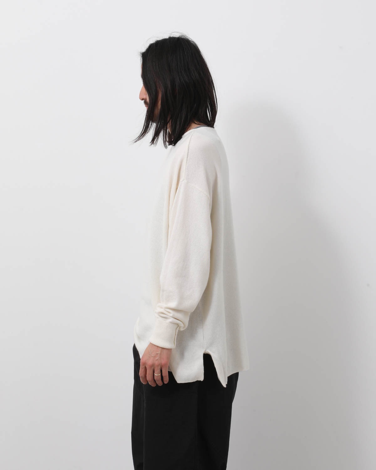 カシミヤ和紙コモリニット