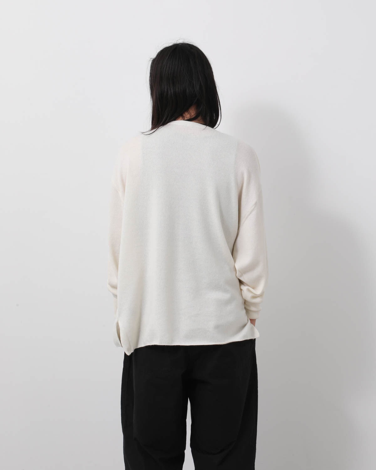 カシミヤ和紙コモリニット