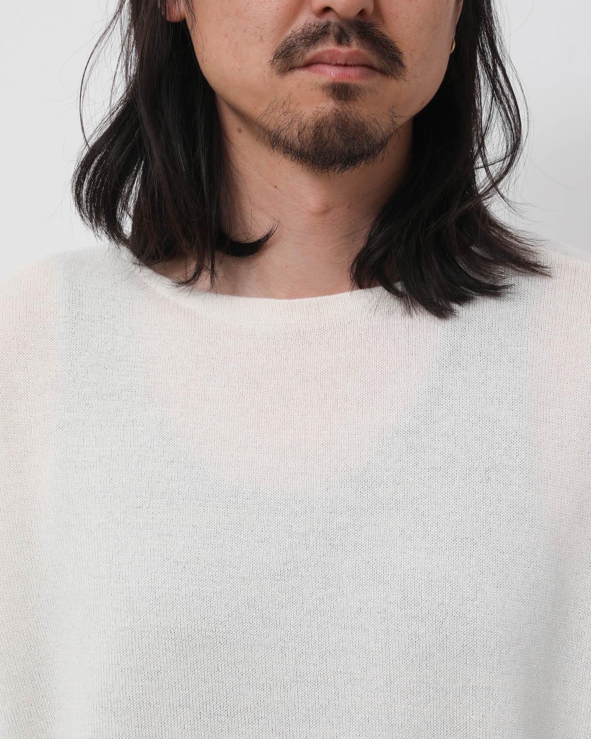 カシミヤ和紙コモリニット