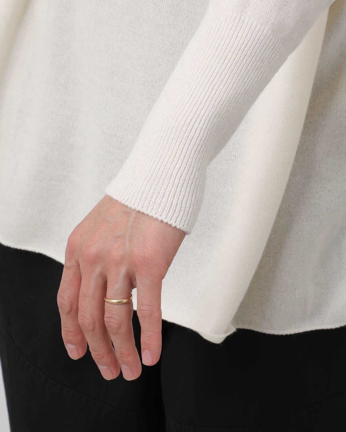 カシミヤ和紙コモリニット