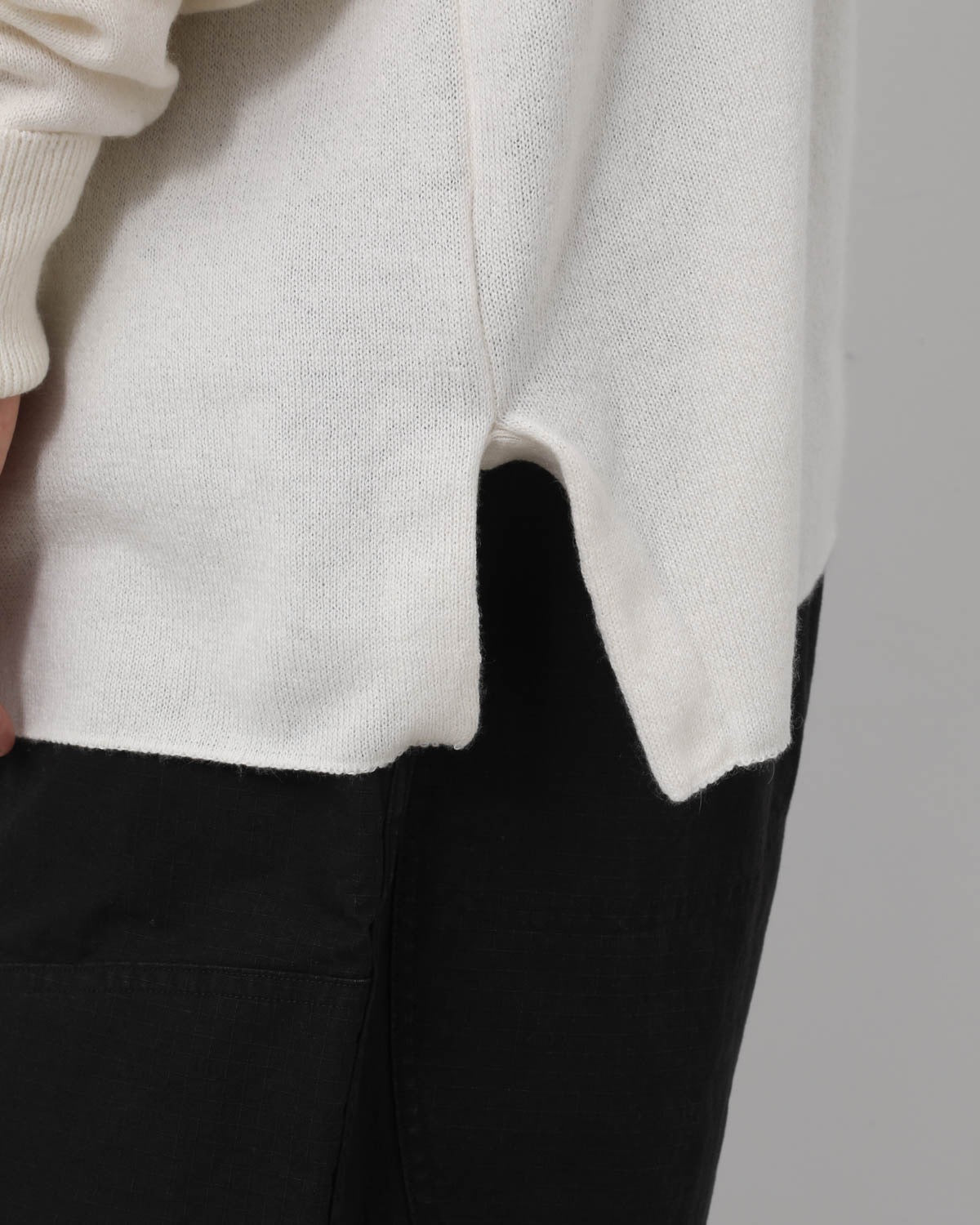 カシミヤ和紙コモリニット